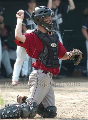 Thumbnail 1 in New Britain @ Xavier (CIAC Class LL 1st Round) photogallery.