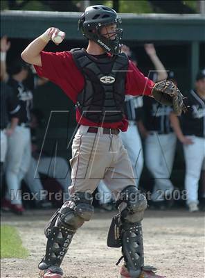 Thumbnail 2 in New Britain @ Xavier (CIAC Class LL 1st Round) photogallery.