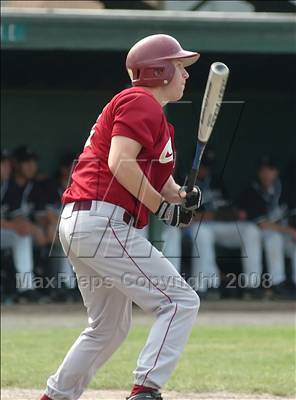 Thumbnail 2 in New Britain @ Xavier (CIAC Class LL 1st Round) photogallery.