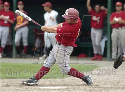 Thumbnail 2 in New Britain @ Xavier (CIAC Class LL 1st Round) photogallery.