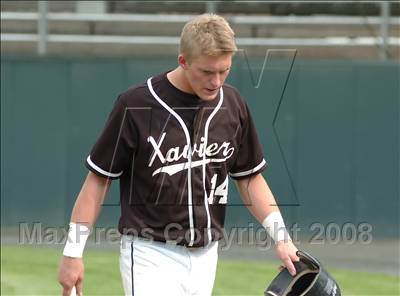 Thumbnail 1 in New Britain @ Xavier (CIAC Class LL 1st Round) photogallery.