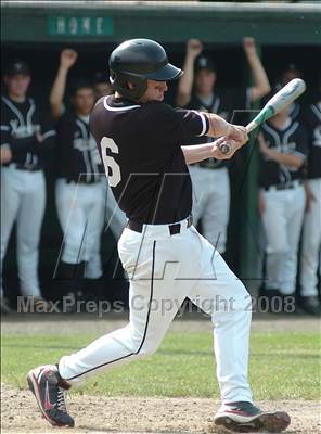 Thumbnail 2 in New Britain @ Xavier (CIAC Class LL 1st Round) photogallery.