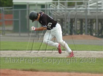 Thumbnail 3 in New Britain @ Xavier (CIAC Class LL 1st Round) photogallery.