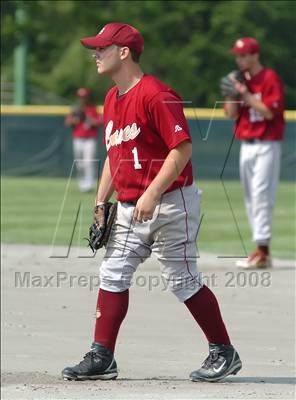 Thumbnail 1 in New Britain @ Xavier (CIAC Class LL 1st Round) photogallery.