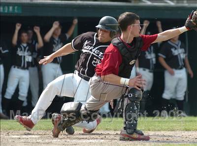 Thumbnail 3 in New Britain @ Xavier (CIAC Class LL 1st Round) photogallery.