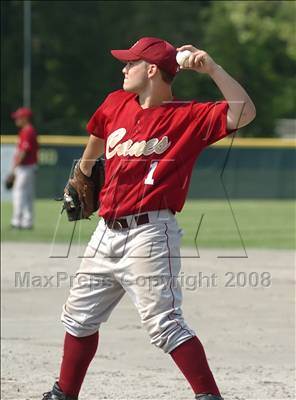 Thumbnail 3 in New Britain @ Xavier (CIAC Class LL 1st Round) photogallery.