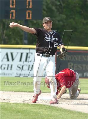Thumbnail 2 in New Britain @ Xavier (CIAC Class LL 1st Round) photogallery.