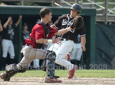 Thumbnail 2 in New Britain @ Xavier (CIAC Class LL 1st Round) photogallery.