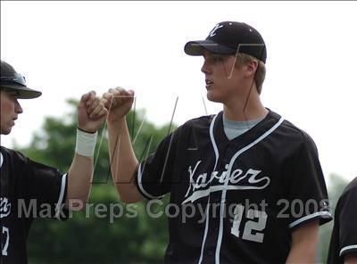 Thumbnail 3 in New Britain @ Xavier (CIAC Class LL 1st Round) photogallery.