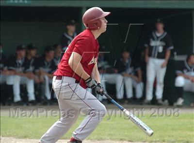 Thumbnail 3 in New Britain @ Xavier (CIAC Class LL 1st Round) photogallery.