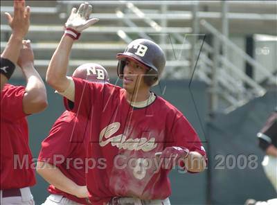 Thumbnail 2 in New Britain @ Xavier (CIAC Class LL 1st Round) photogallery.