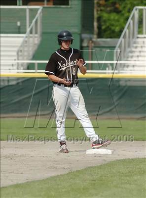 Thumbnail 3 in New Britain @ Xavier (CIAC Class LL 1st Round) photogallery.