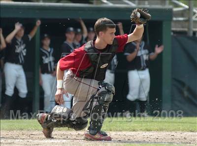 Thumbnail 1 in New Britain @ Xavier (CIAC Class LL 1st Round) photogallery.