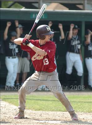 Thumbnail 1 in New Britain @ Xavier (CIAC Class LL 1st Round) photogallery.