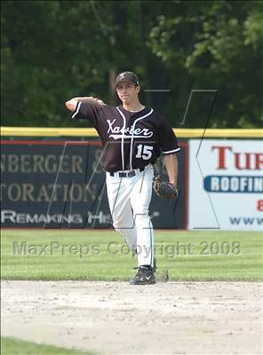 Thumbnail 2 in New Britain @ Xavier (CIAC Class LL 1st Round) photogallery.