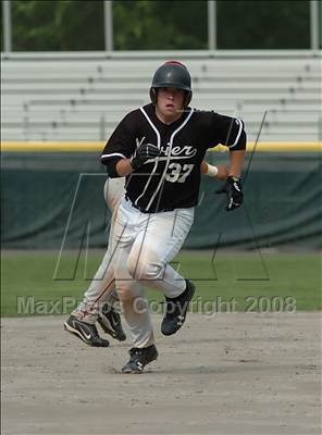 Thumbnail 3 in New Britain @ Xavier (CIAC Class LL 1st Round) photogallery.
