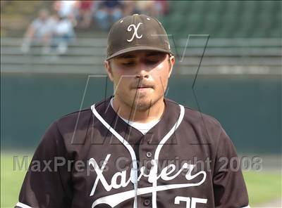 Thumbnail 3 in New Britain @ Xavier (CIAC Class LL 1st Round) photogallery.