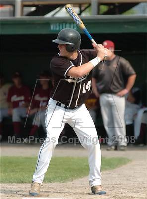 Thumbnail 1 in New Britain @ Xavier (CIAC Class LL 1st Round) photogallery.
