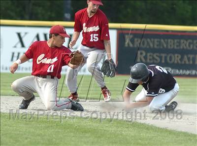Thumbnail 3 in New Britain @ Xavier (CIAC Class LL 1st Round) photogallery.