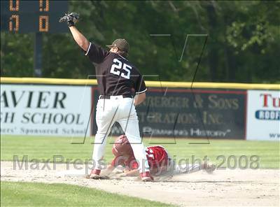 Thumbnail 3 in New Britain @ Xavier (CIAC Class LL 1st Round) photogallery.