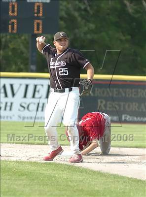 Thumbnail 1 in New Britain @ Xavier (CIAC Class LL 1st Round) photogallery.