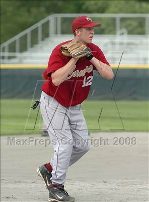 Thumbnail 3 in New Britain @ Xavier (CIAC Class LL 1st Round) photogallery.