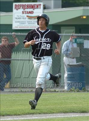 Thumbnail 1 in New Britain @ Xavier (CIAC Class LL 1st Round) photogallery.
