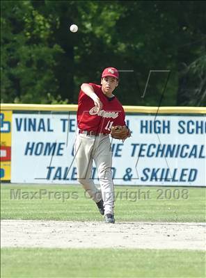 Thumbnail 3 in New Britain @ Xavier (CIAC Class LL 1st Round) photogallery.