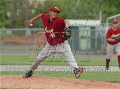Thumbnail 3 in New Britain @ Xavier (CIAC Class LL 1st Round) photogallery.