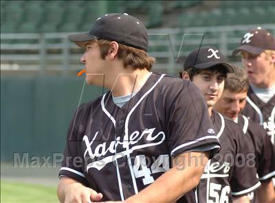 Thumbnail 2 in New Britain @ Xavier (CIAC Class LL 1st Round) photogallery.
