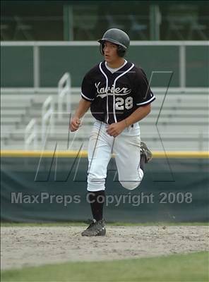 Thumbnail 3 in New Britain @ Xavier (CIAC Class LL 1st Round) photogallery.