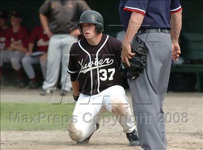 Thumbnail 1 in New Britain @ Xavier (CIAC Class LL 1st Round) photogallery.