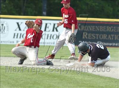 Thumbnail 2 in New Britain @ Xavier (CIAC Class LL 1st Round) photogallery.
