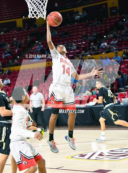 Thumbnail 2 in Chinle vs. San Carlos - Native American Basketball Classic photogallery.