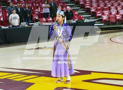 Thumbnail 3 in Chinle vs. San Carlos - Native American Basketball Classic photogallery.
