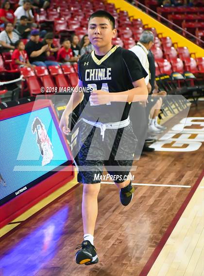 Thumbnail 1 in Chinle vs. San Carlos - Native American Basketball Classic photogallery.