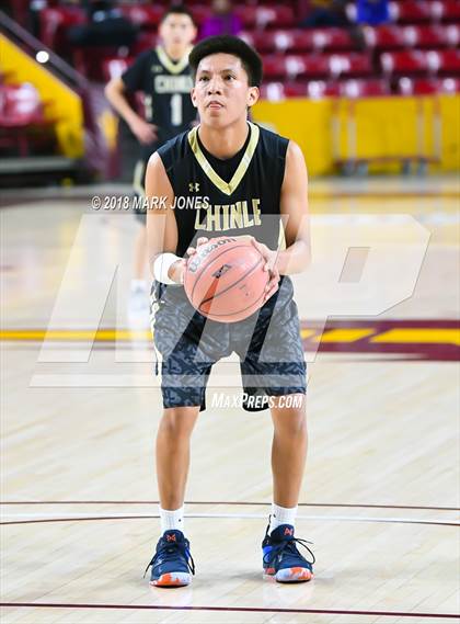 Thumbnail 3 in Chinle vs. San Carlos - Native American Basketball Classic photogallery.