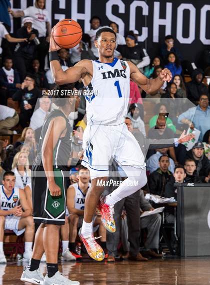 Thumbnail 1 in IMG Academy vs. Greensboro Day (DICK'S National Tournament Quarterfinal) photogallery.