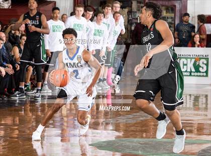 Thumbnail 2 in IMG Academy vs. Greensboro Day (DICK'S National Tournament Quarterfinal) photogallery.