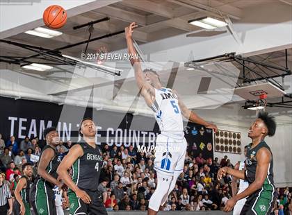 Thumbnail 3 in IMG Academy vs. Greensboro Day (DICK'S National Tournament Quarterfinal) photogallery.