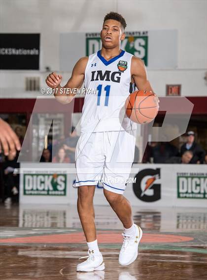 Thumbnail 1 in IMG Academy vs. Greensboro Day (DICK'S National Tournament Quarterfinal) photogallery.