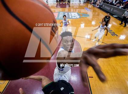Thumbnail 3 in IMG Academy vs. Greensboro Day (DICK'S National Tournament Quarterfinal) photogallery.