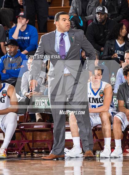 Thumbnail 2 in IMG Academy vs. Greensboro Day (DICK'S National Tournament Quarterfinal) photogallery.