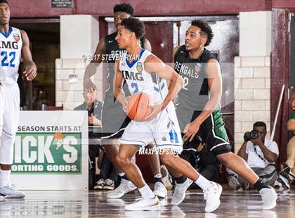 Thumbnail 2 in IMG Academy vs. Greensboro Day (DICK'S National Tournament Quarterfinal) photogallery.