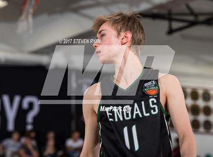 Thumbnail 2 in IMG Academy vs. Greensboro Day (DICK'S National Tournament Quarterfinal) photogallery.