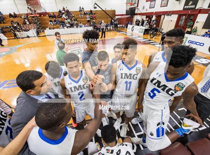 Thumbnail 2 in IMG Academy vs. Greensboro Day (DICK'S National Tournament Quarterfinal) photogallery.