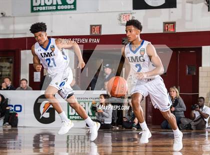 Thumbnail 3 in IMG Academy vs. Greensboro Day (DICK'S National Tournament Quarterfinal) photogallery.