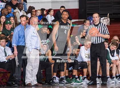 Thumbnail 3 in IMG Academy vs. Greensboro Day (DICK'S National Tournament Quarterfinal) photogallery.