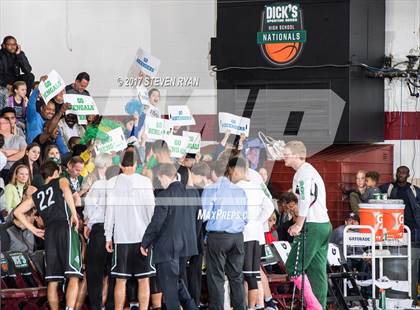 Thumbnail 2 in IMG Academy vs. Greensboro Day (DICK'S National Tournament Quarterfinal) photogallery.