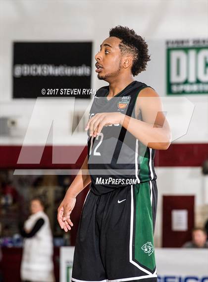 Thumbnail 2 in IMG Academy vs. Greensboro Day (DICK'S National Tournament Quarterfinal) photogallery.